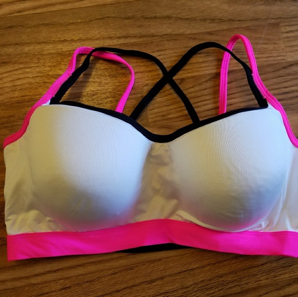 fruit of the loom racerback push up bra